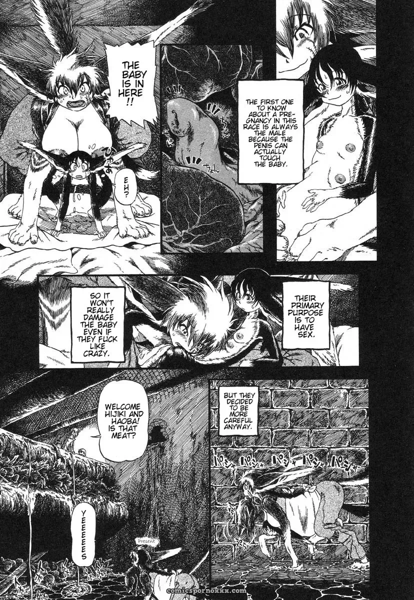 Horihone Saizou: Night Prowler in Drainage City 2 - Page 152