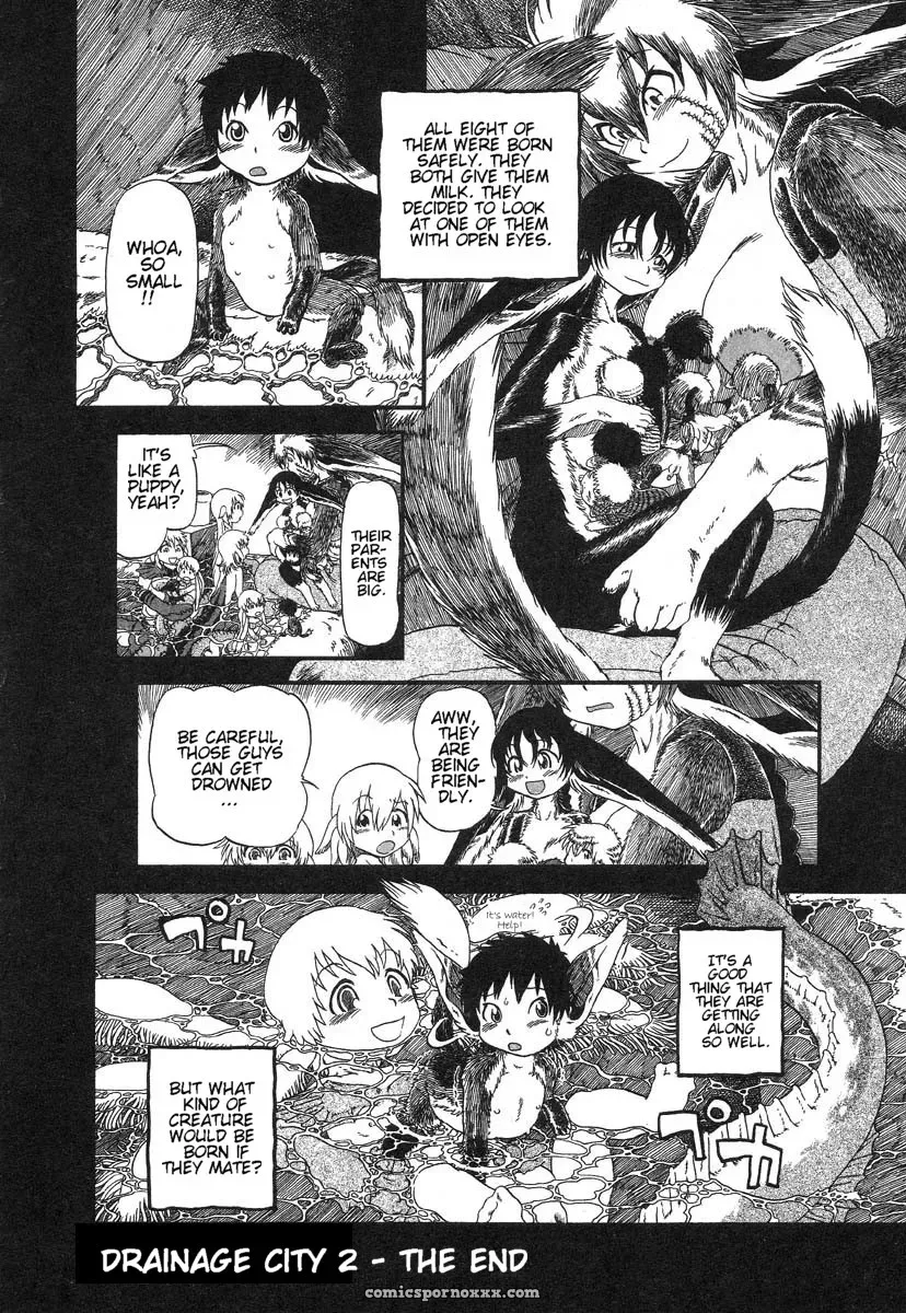 Horihone Saizou: Night Prowler in Drainage City 2 - Page 157