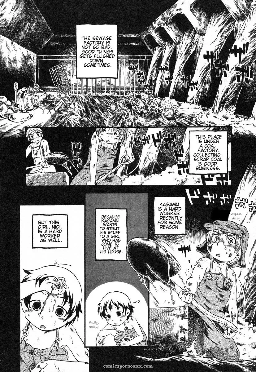 Horihone Saizou: Night Prowler in Drainage City 2 - Page 19