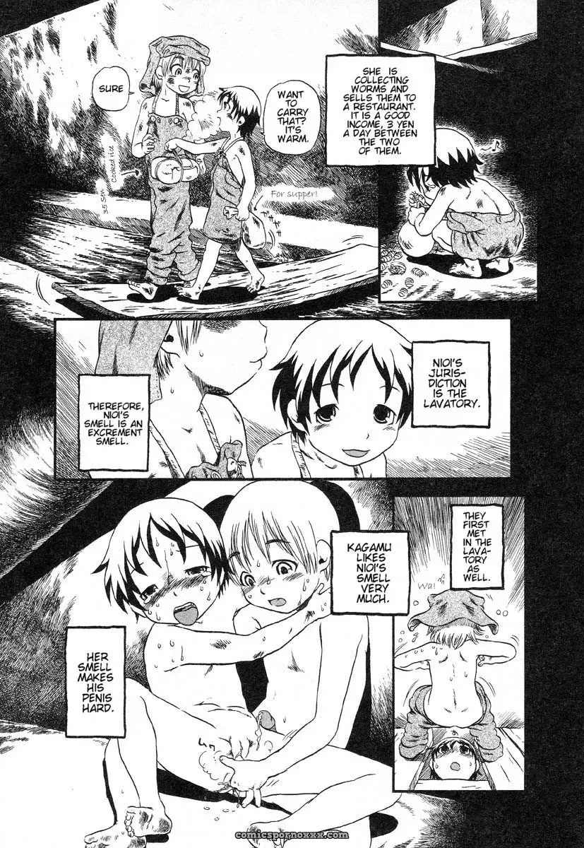 Horihone Saizou: Night Prowler in Drainage City 2 - Page 20