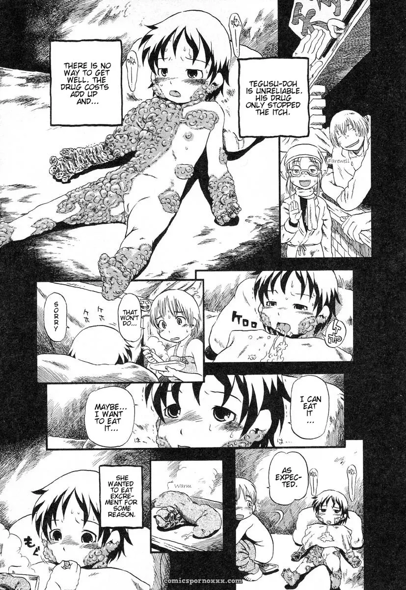 Horihone Saizou: Night Prowler in Drainage City 2 - Page 22