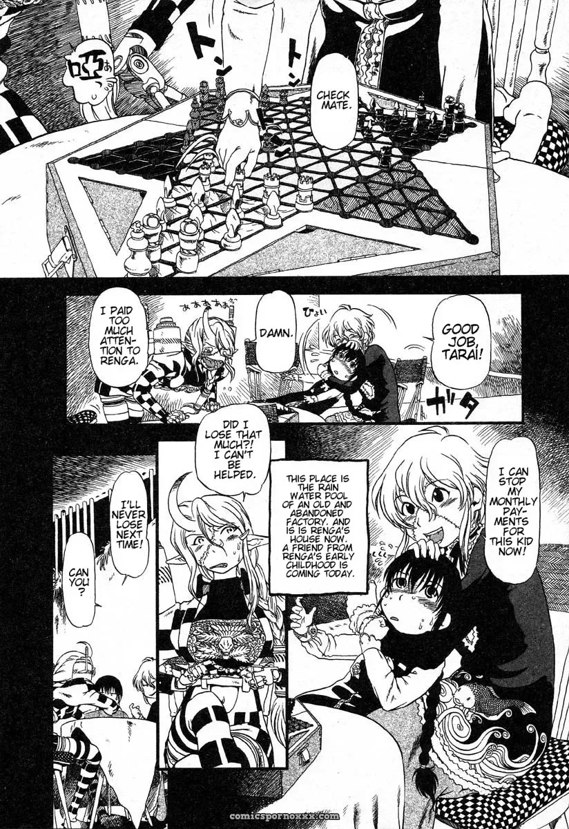 Horihone Saizou: Night Prowler in Drainage City 2 - Page 3
