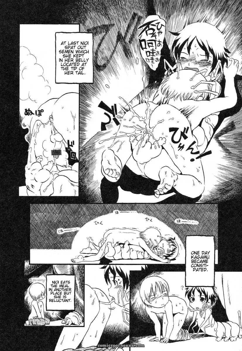 Horihone Saizou: Night Prowler in Drainage City 2 - Page 31