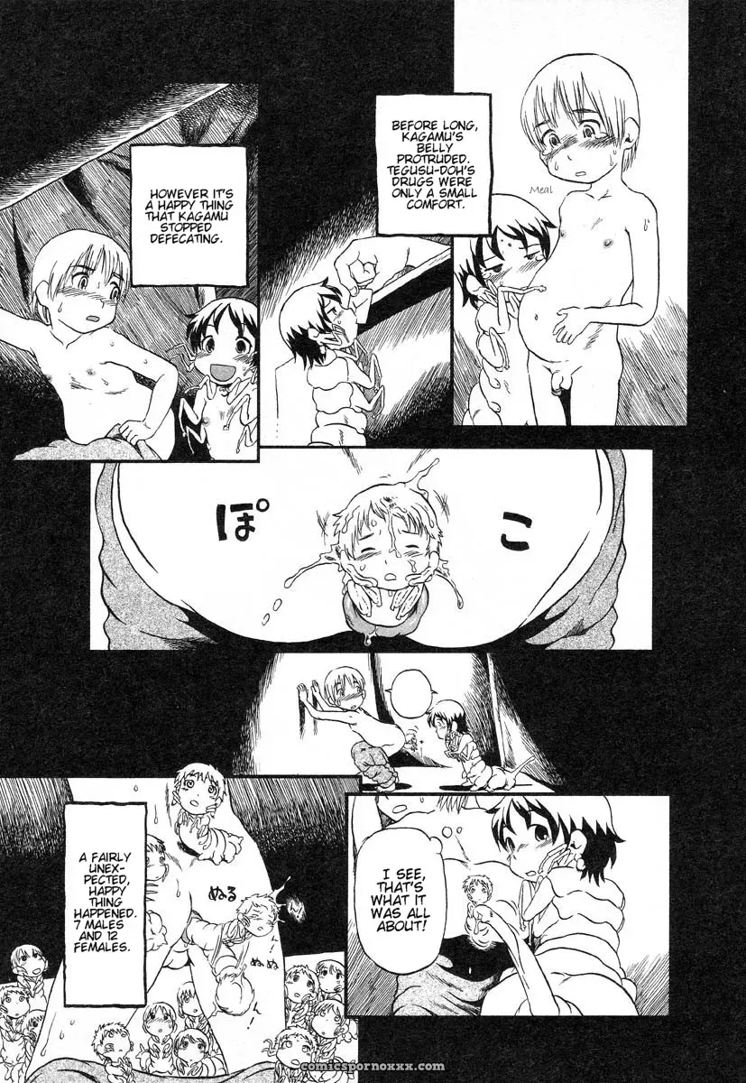 Horihone Saizou: Night Prowler in Drainage City 2 - Page 32