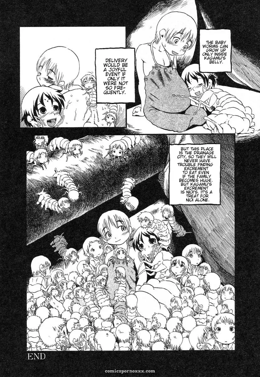 Horihone Saizou: Night Prowler in Drainage City 2 - Page 33
