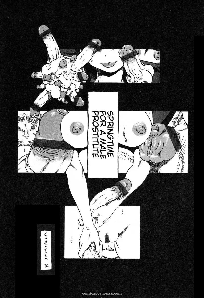 Horihone Saizou: Night Prowler in Drainage City 2 - Page 34