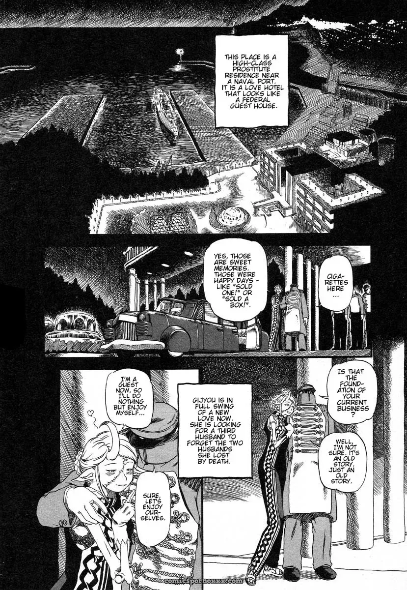 Horihone Saizou: Night Prowler in Drainage City 2 - Page 35