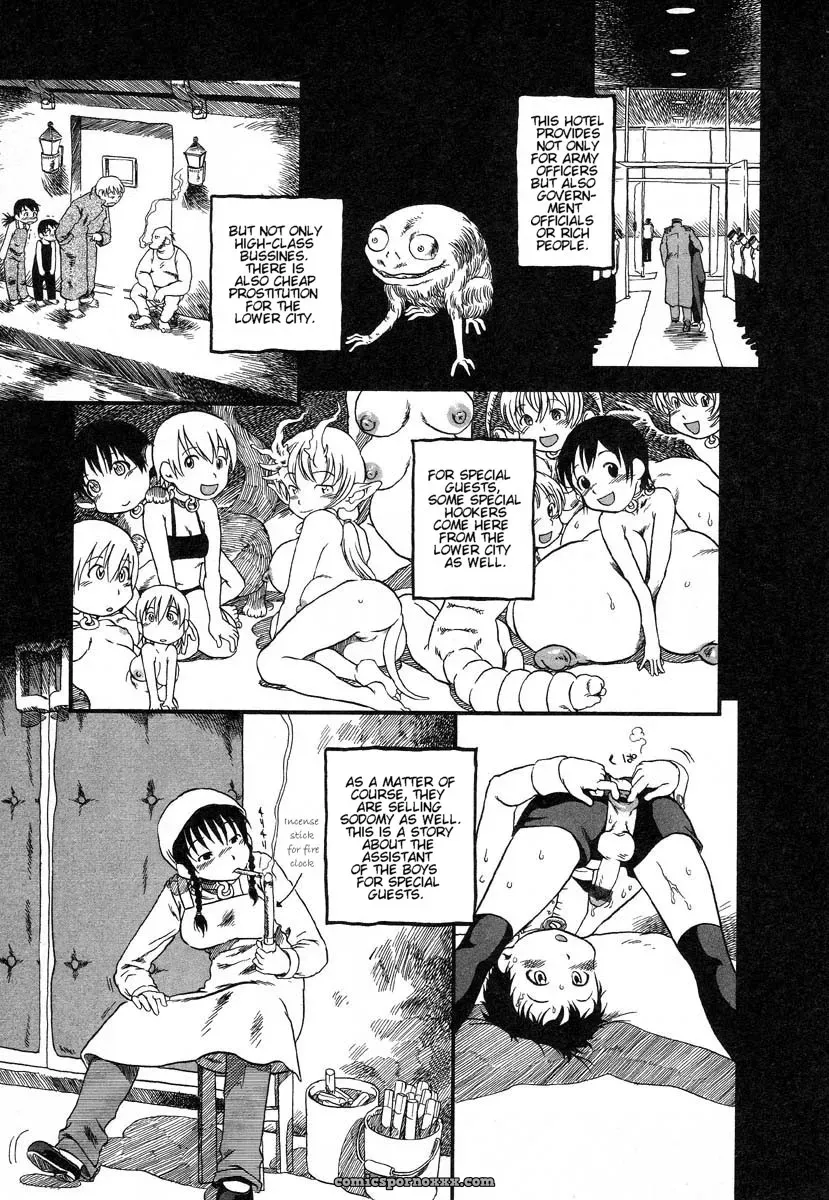 Horihone Saizou: Night Prowler in Drainage City 2 - Page 36