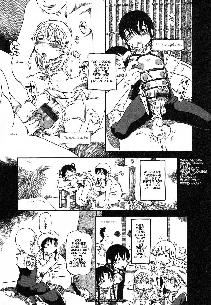 Horihone Saizou: Night Prowler in Drainage City 2 - Page 38