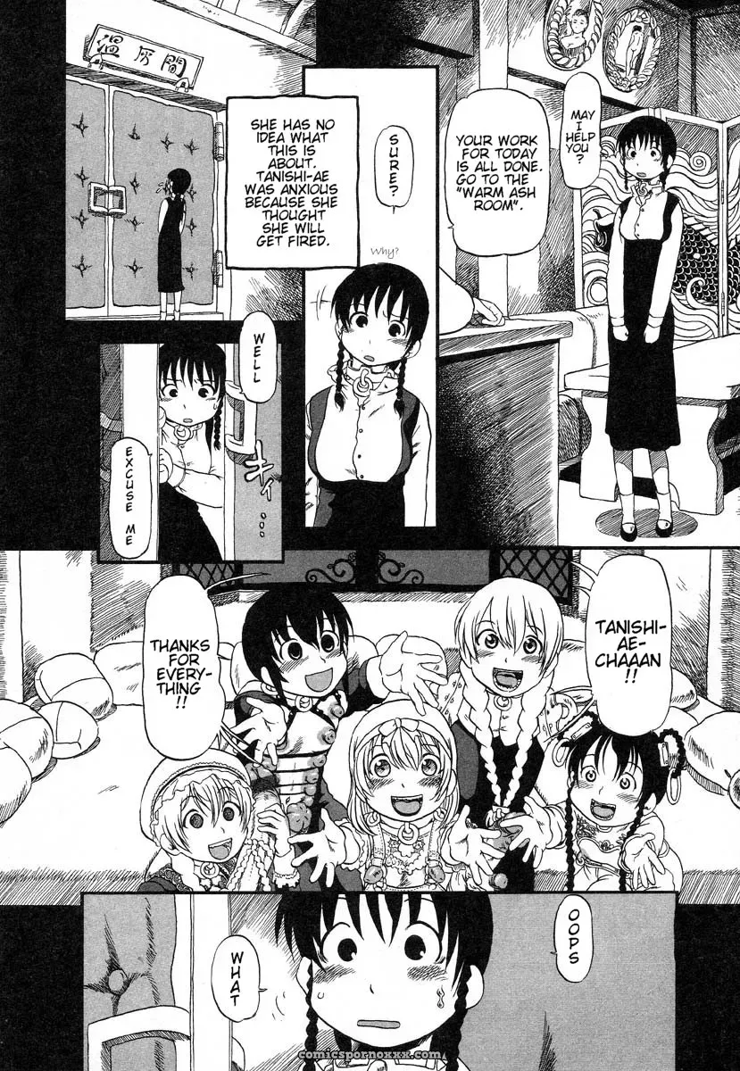 Horihone Saizou: Night Prowler in Drainage City 2 - Page 39