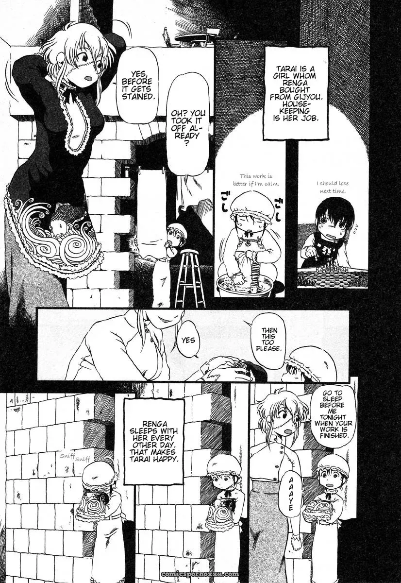 Horihone Saizou: Night Prowler in Drainage City 2 - Page 4