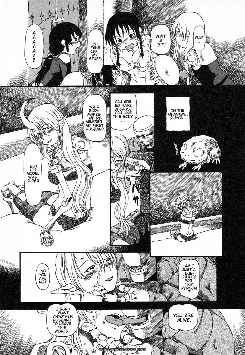 Horihone Saizou: Night Prowler in Drainage City 2 - Page 42