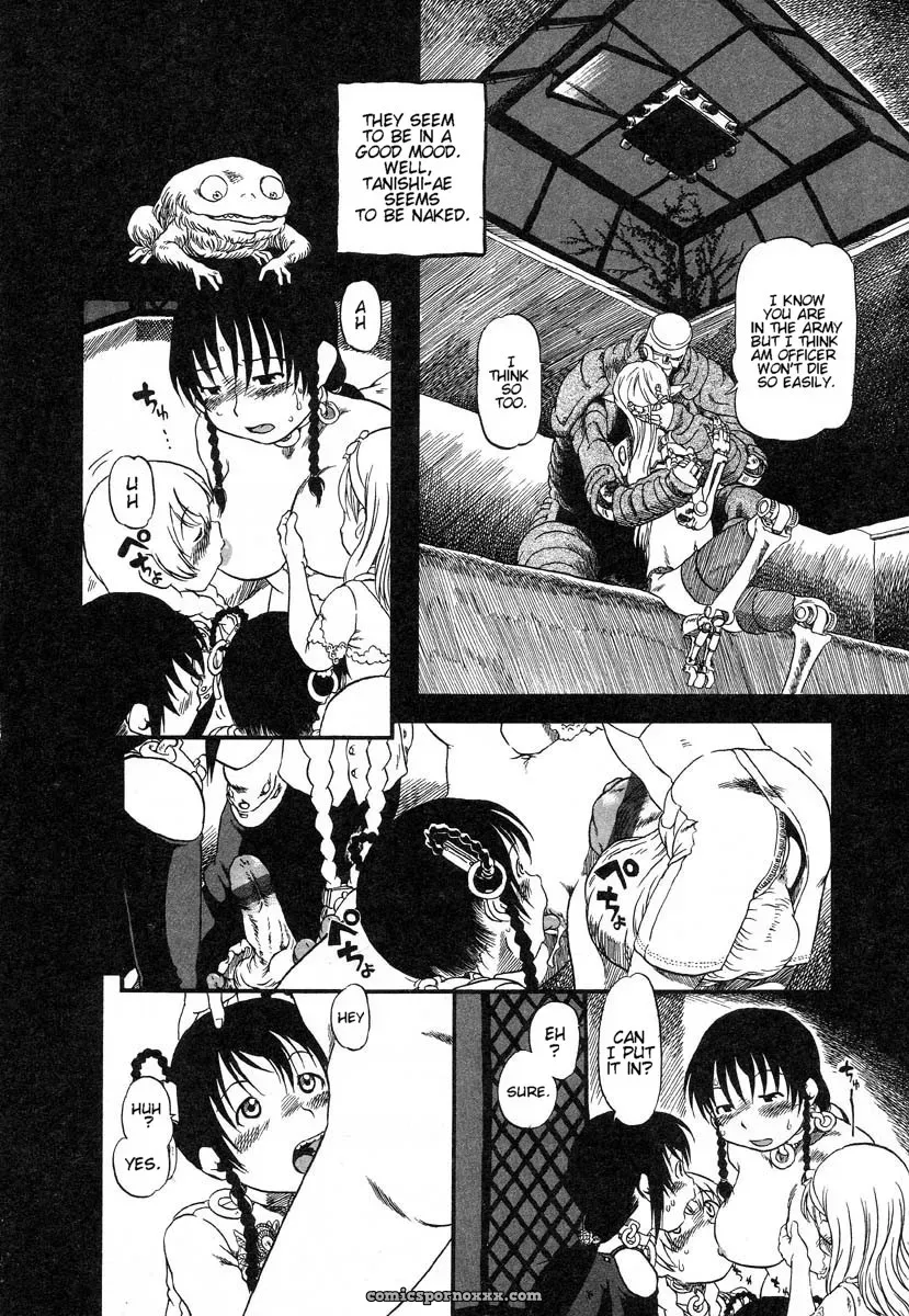 Horihone Saizou: Night Prowler in Drainage City 2 - Page 43