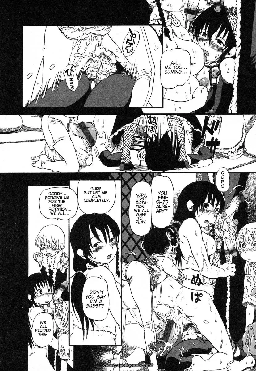Horihone Saizou: Night Prowler in Drainage City 2 - Page 49