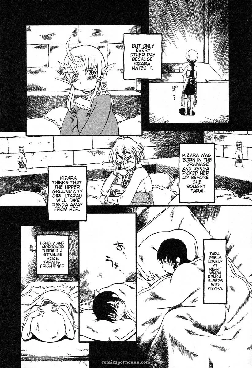 Horihone Saizou: Night Prowler in Drainage City 2 - Page 5