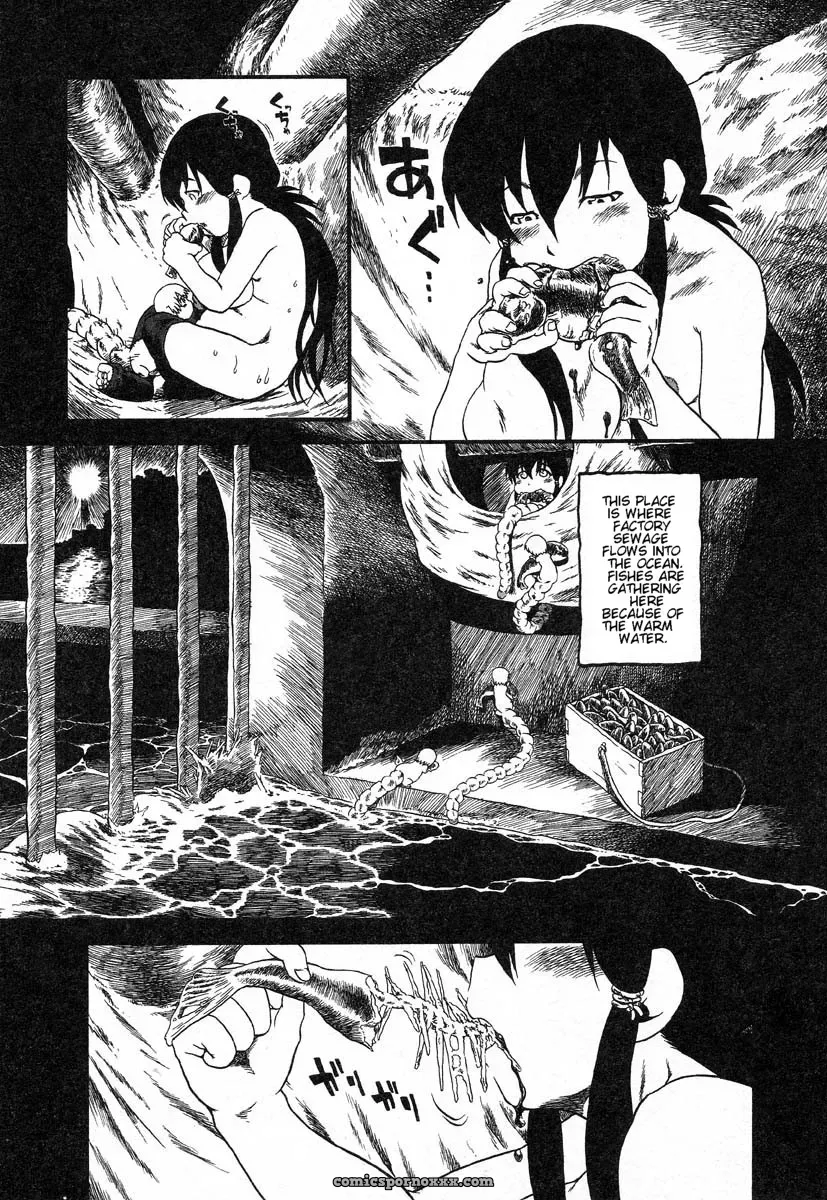 Horihone Saizou: Night Prowler in Drainage City 2 - Page 55