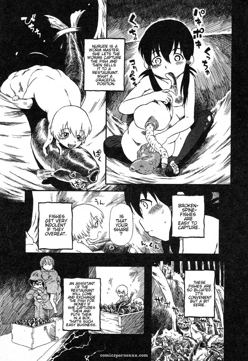 Horihone Saizou: Night Prowler in Drainage City 2 - Page 56