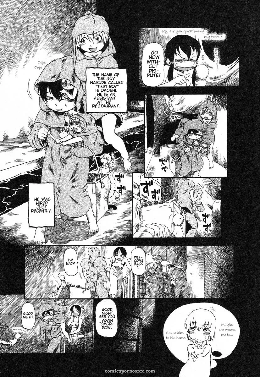 Horihone Saizou: Night Prowler in Drainage City 2 - Page 58