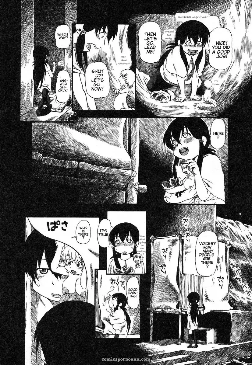 Horihone Saizou: Night Prowler in Drainage City 2 - Page 59