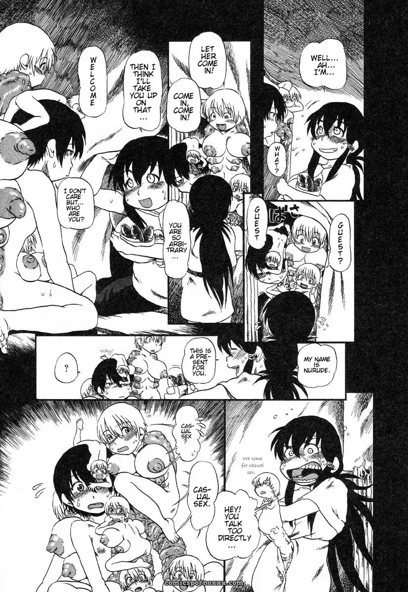Horihone Saizou: Night Prowler in Drainage City 2 - Page 60