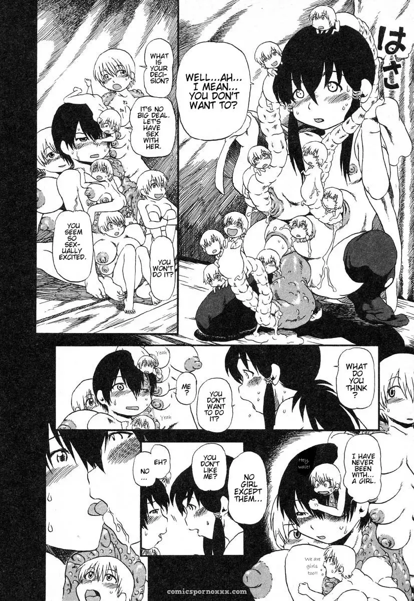 Horihone Saizou: Night Prowler in Drainage City 2 - Page 61