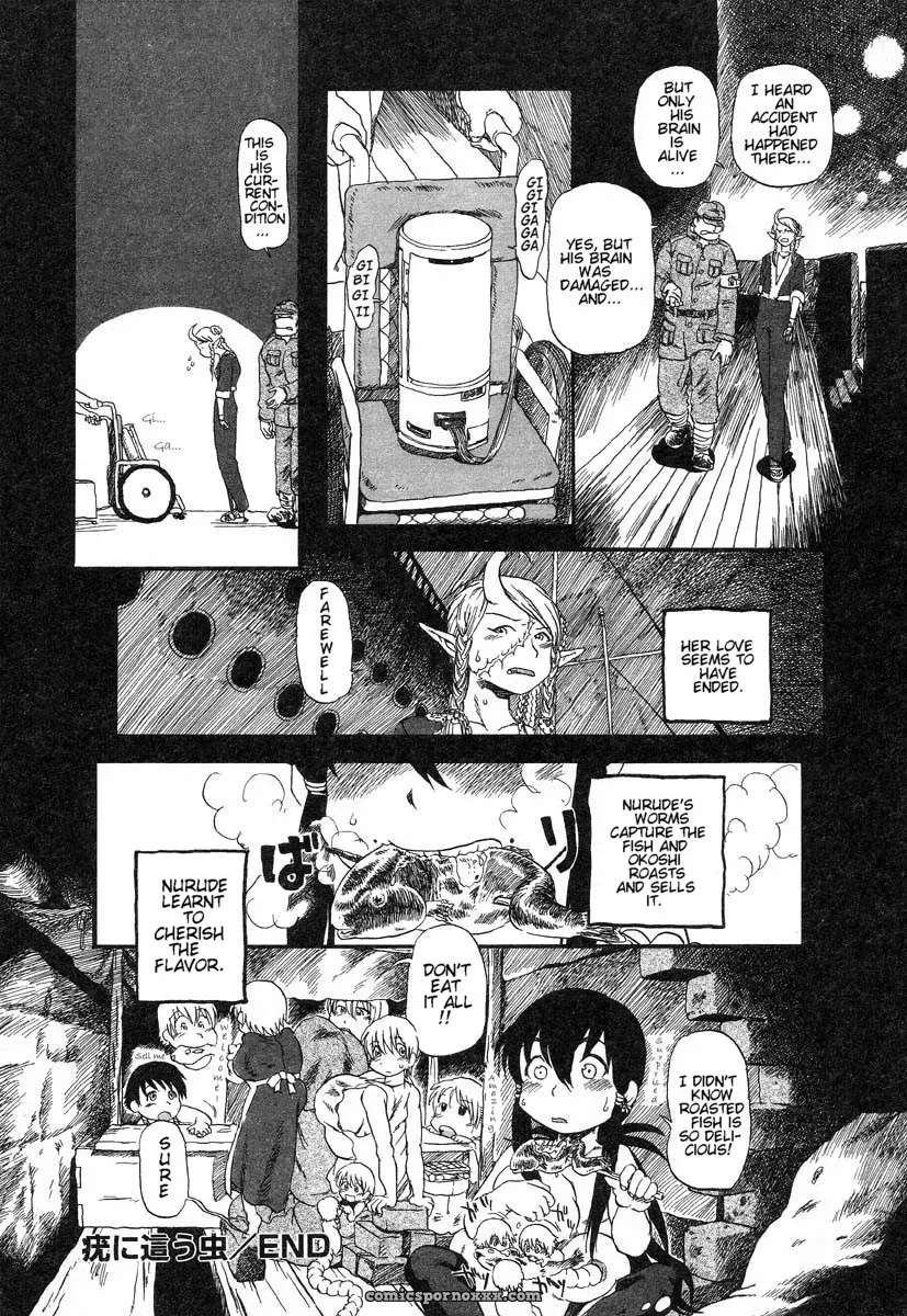 Horihone Saizou: Night Prowler in Drainage City 2 - Page 69