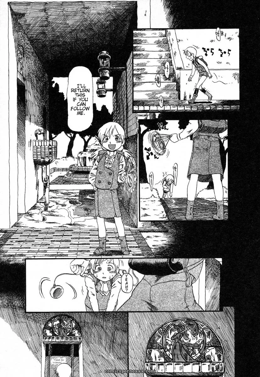 Horihone Saizou: Night Prowler in Drainage City 2 - Page 72