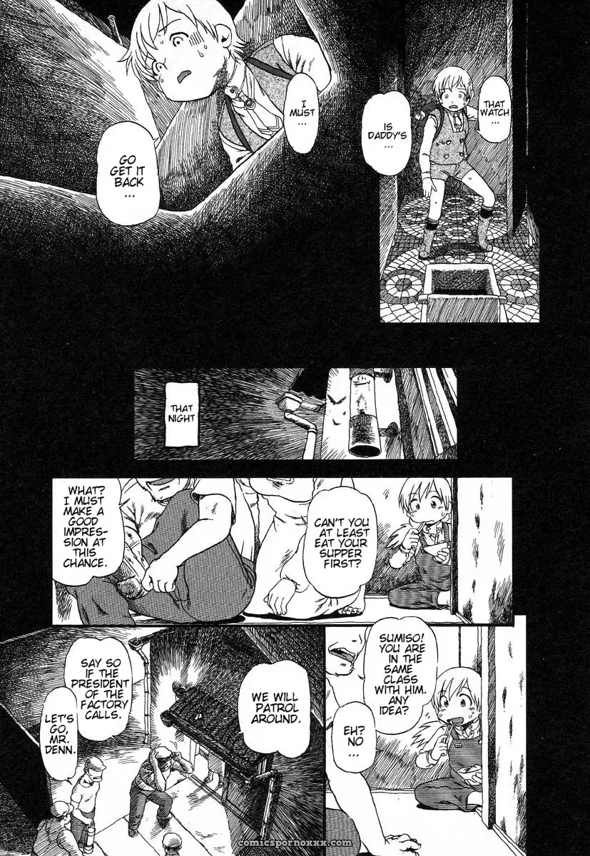 Horihone Saizou: Night Prowler in Drainage City 2 - Page 74