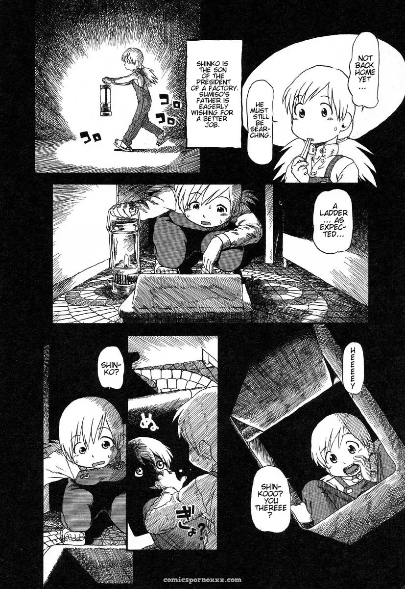Horihone Saizou: Night Prowler in Drainage City 2 - Page 75