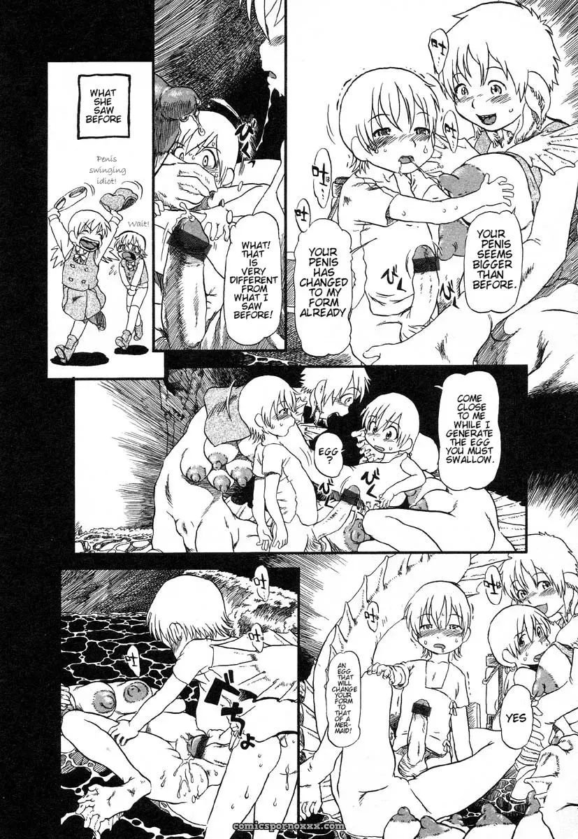Horihone Saizou: Night Prowler in Drainage City 2 - Page 81