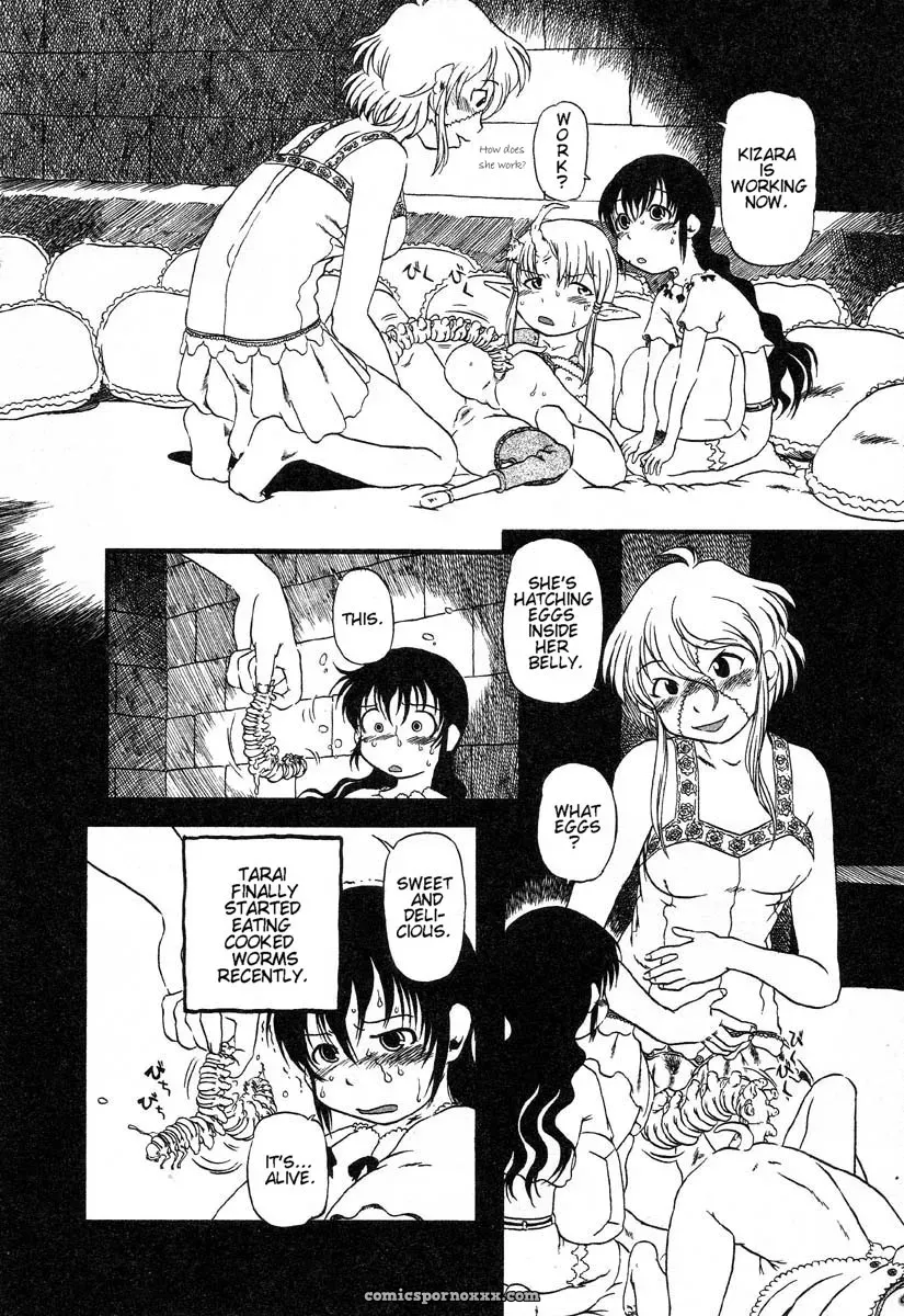 Horihone Saizou: Night Prowler in Drainage City 2 - Page 9