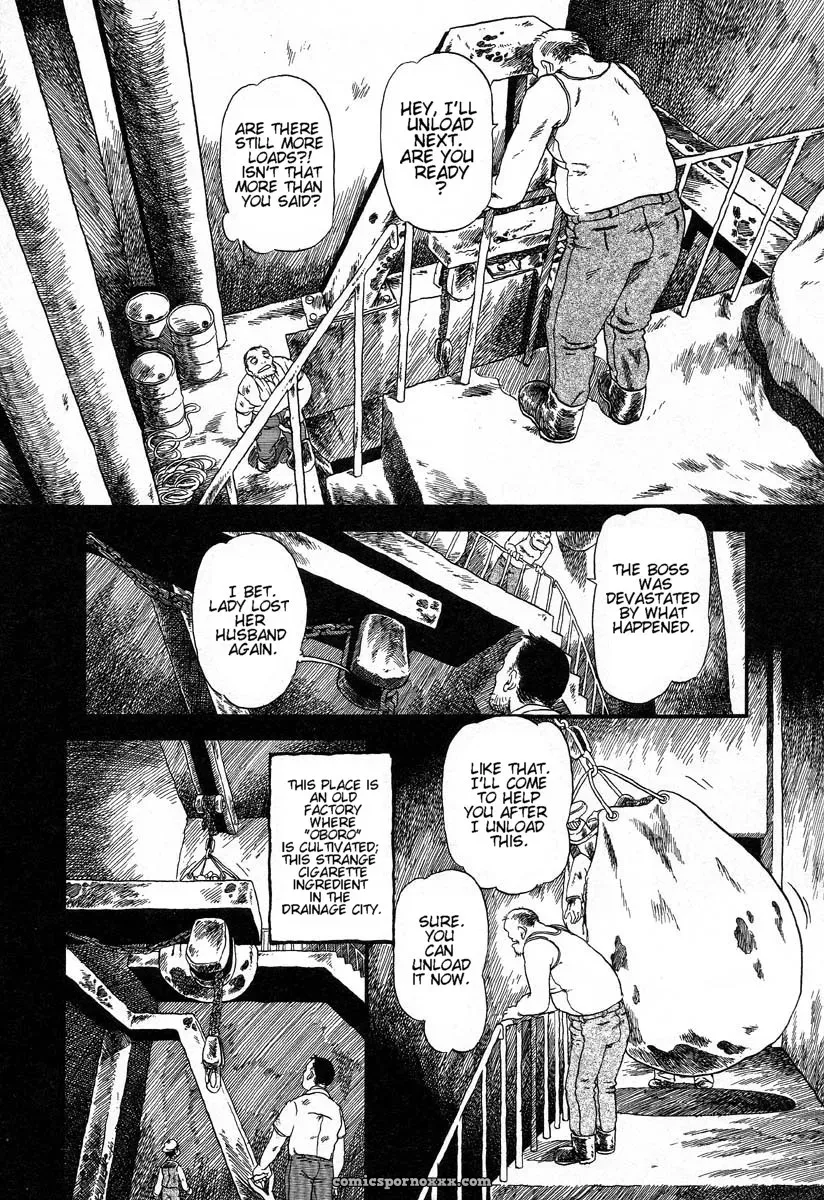 Horihone Saizou: Night Prowler in Drainage City 2 - Page 91