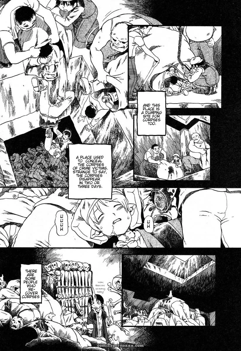 Horihone Saizou: Night Prowler in Drainage City 2 - Page 92