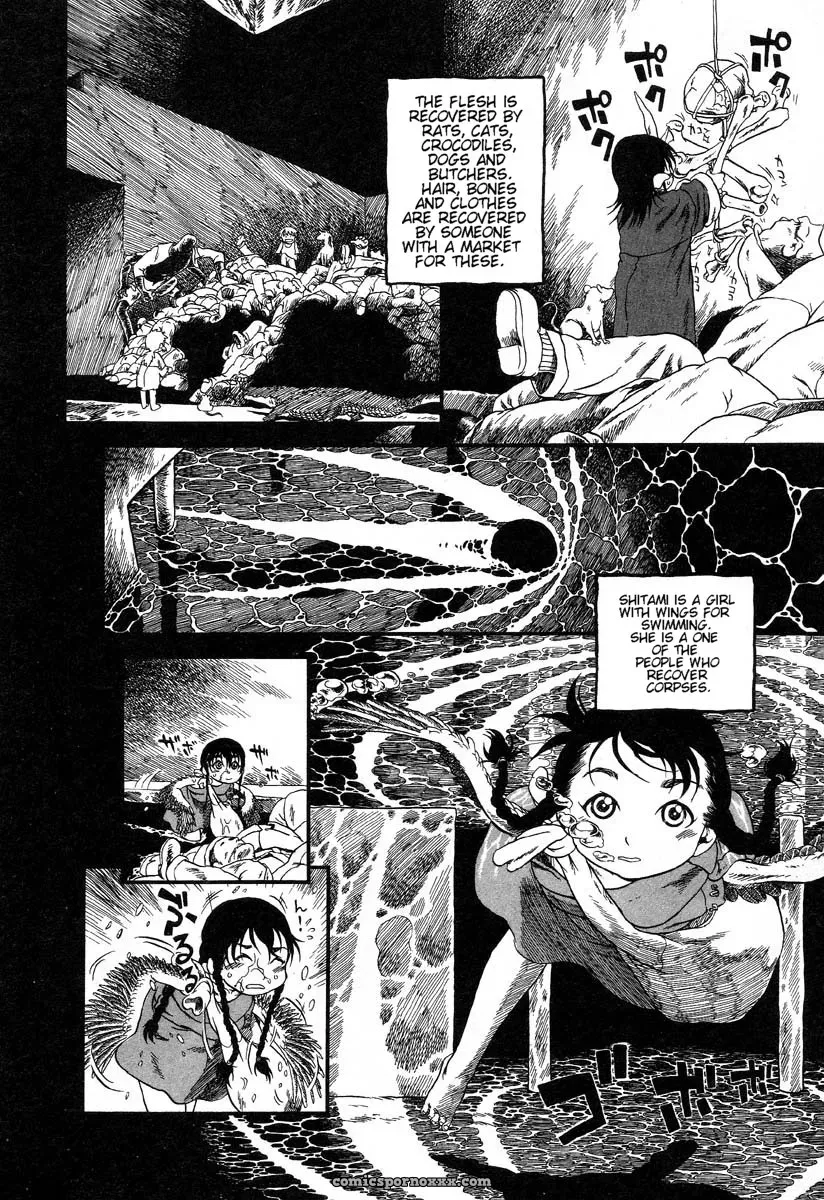 Horihone Saizou: Night Prowler in Drainage City 2 - Page 93