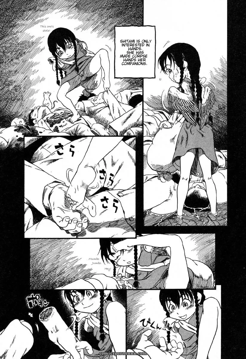 Horihone Saizou: Night Prowler in Drainage City 2 - Page 94