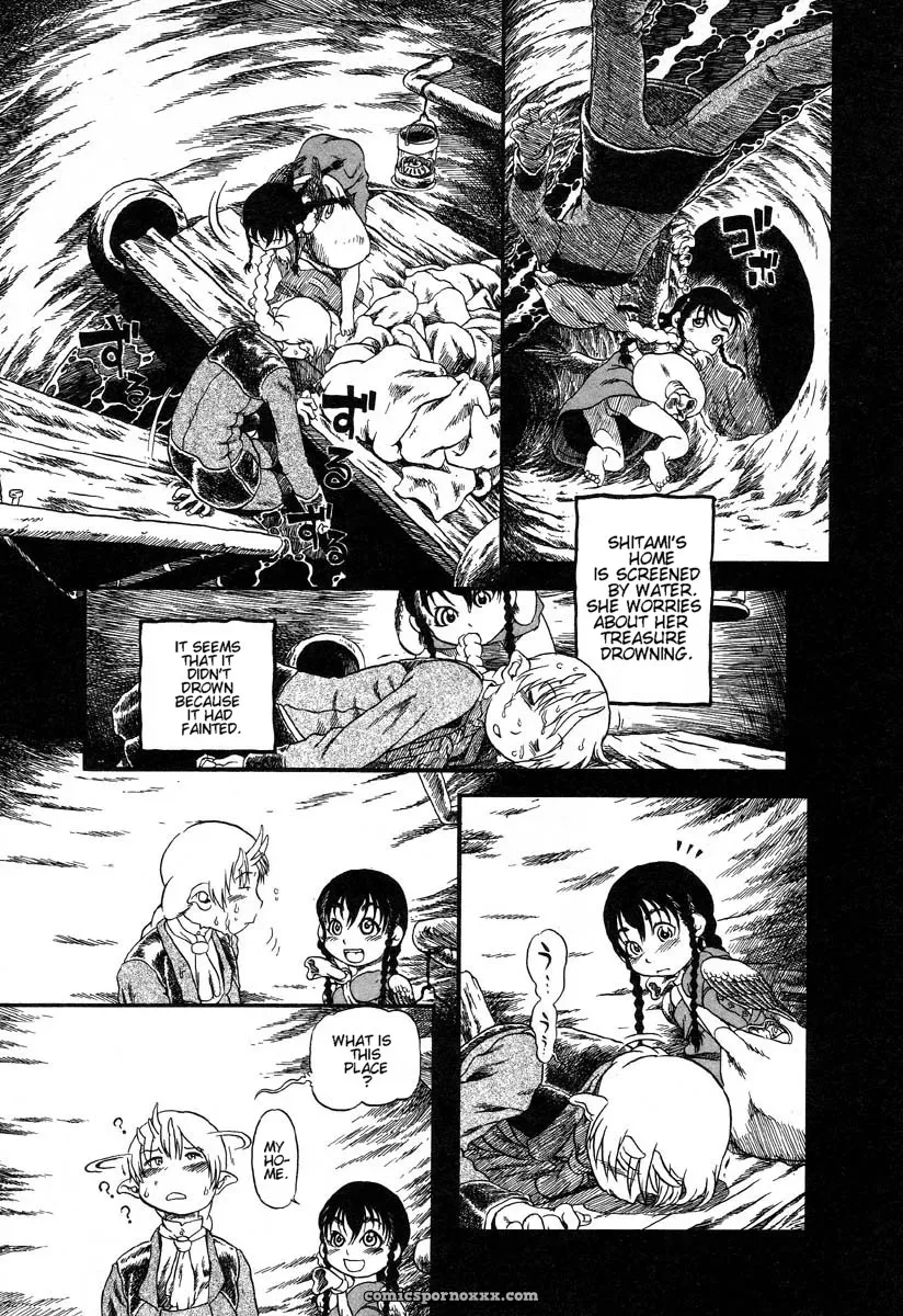 Horihone Saizou: Night Prowler in Drainage City 2 - Page 96
