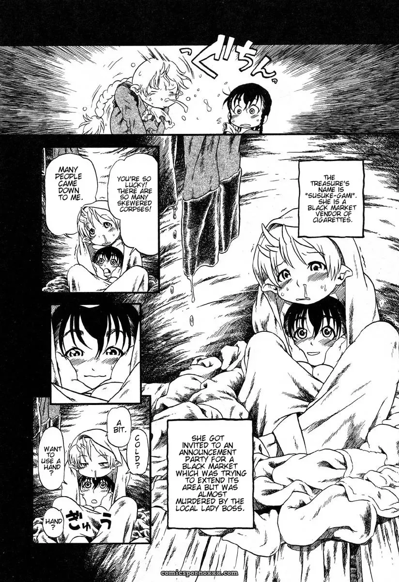 Horihone Saizou: Night Prowler in Drainage City 2 - Page 97