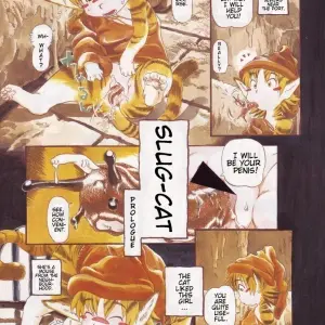 Horihone Saizou: Night Prowler in Drainage City 2 - Page 1