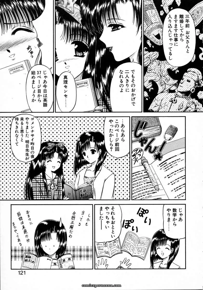 Urano Mami and Haru Urara - Page 123