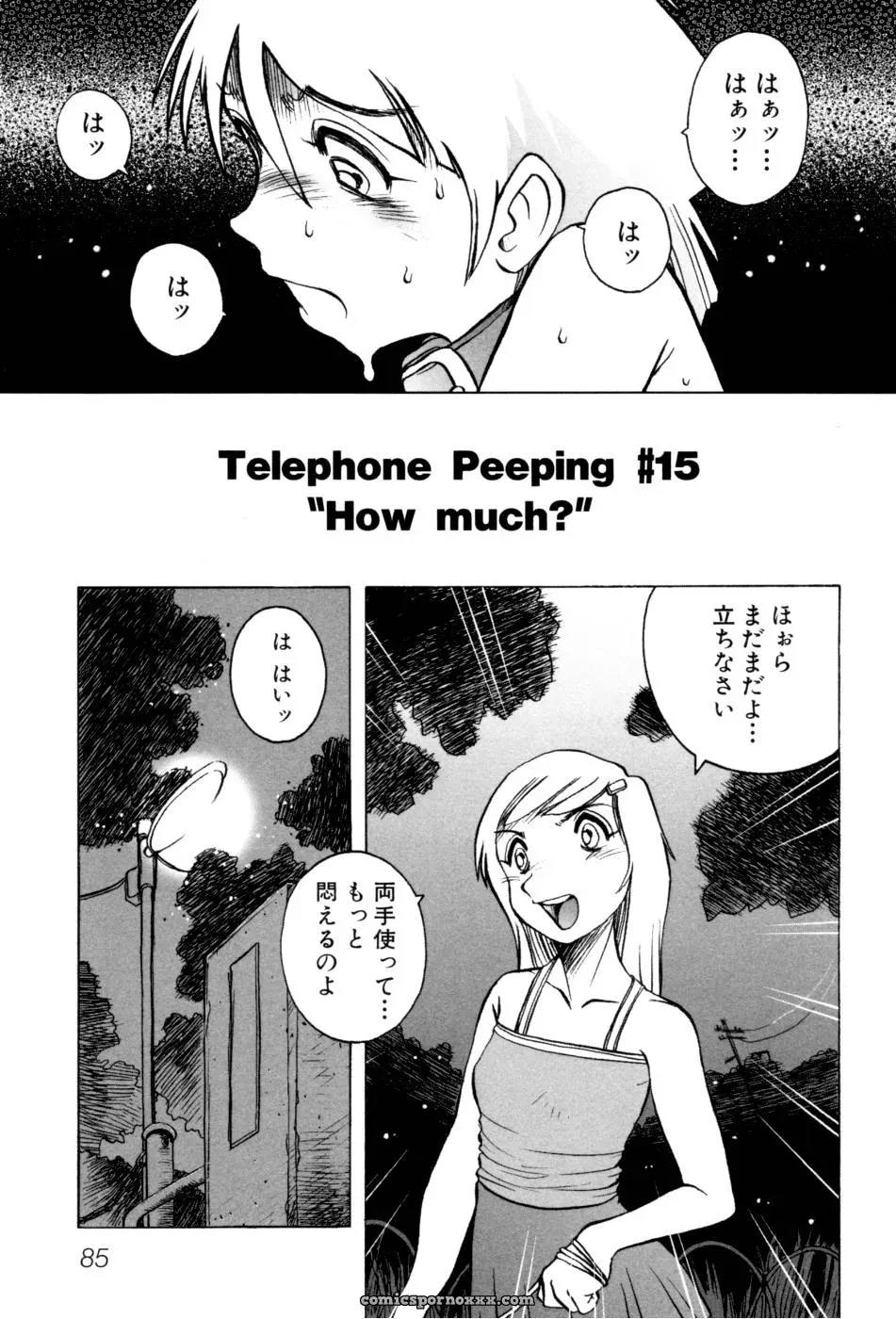 Horimoto Akira’s Private Line: Volume 2 - Page 91