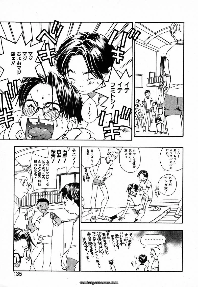YONEKURA KENGO: Love Major - Page 132