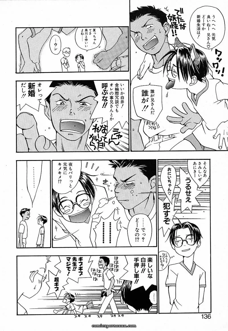 YONEKURA KENGO: Love Major - Page 133
