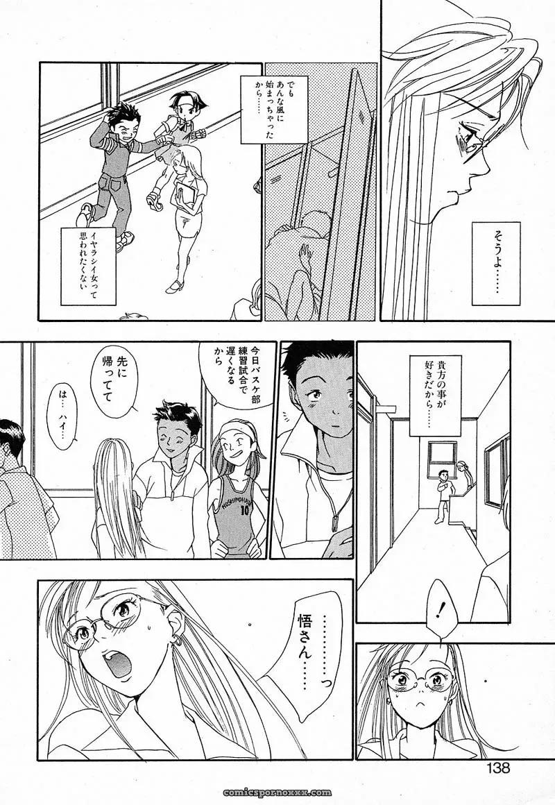 YONEKURA KENGO: Love Major - Page 135