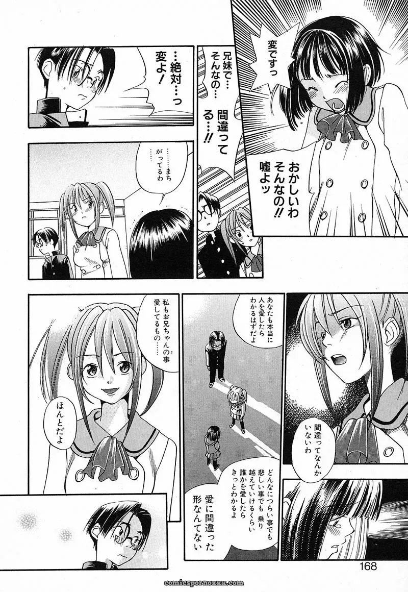 YONEKURA KENGO: Love Major - Page 164