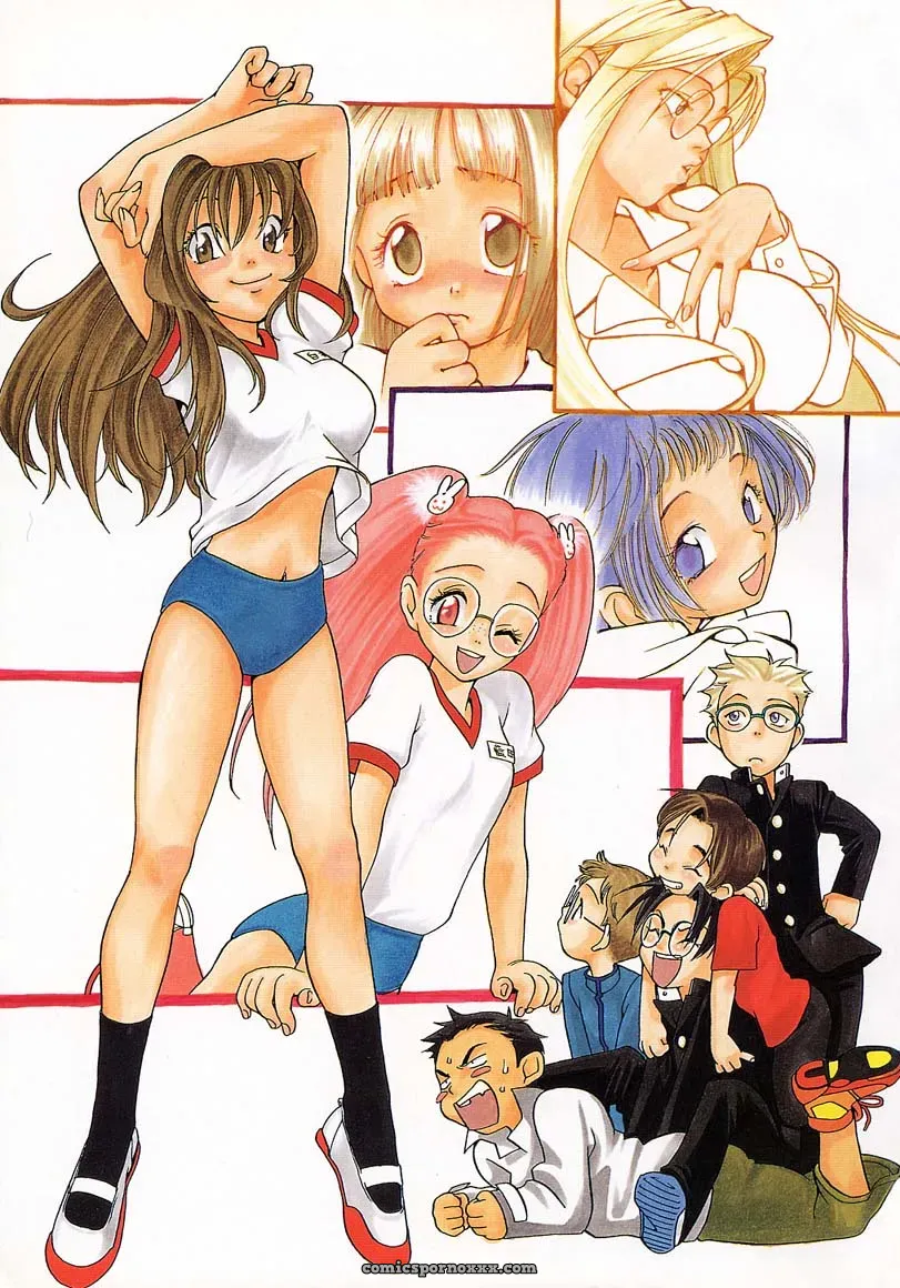 YONEKURA KENGO: Love Major - Page 4