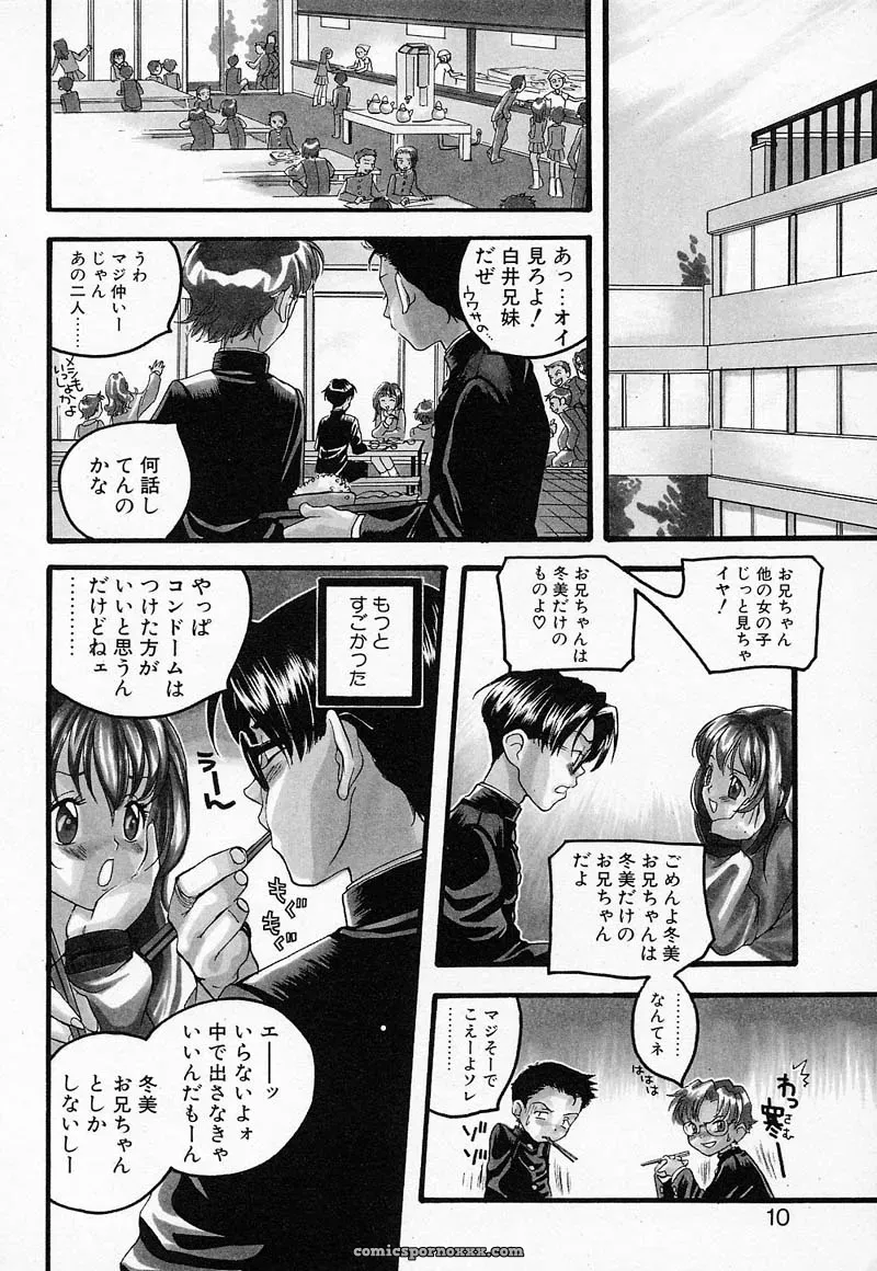 YONEKURA KENGO: Love Major - Page 9