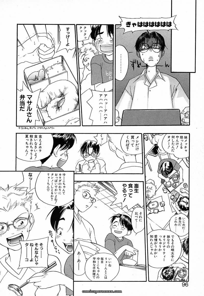 YONEKURA KENGO: Love Major - Page 93