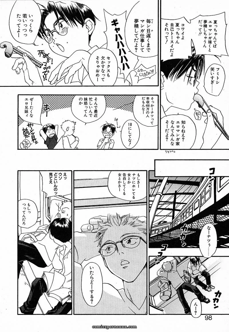 YONEKURA KENGO: Love Major - Page 95