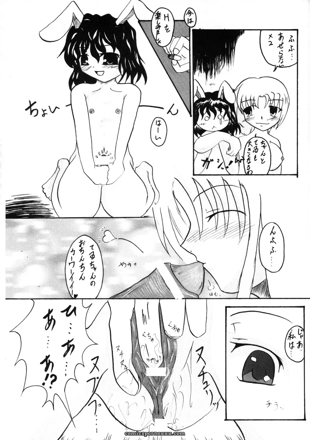 Touhou Sourenge (C68) Mirabilien Fabrik Soundtrack - Page 81
