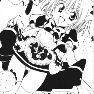 Tokyo Mew Mew Doujinshi: Myuu Musume by Kurione-sha (YU-RI) - Page 1